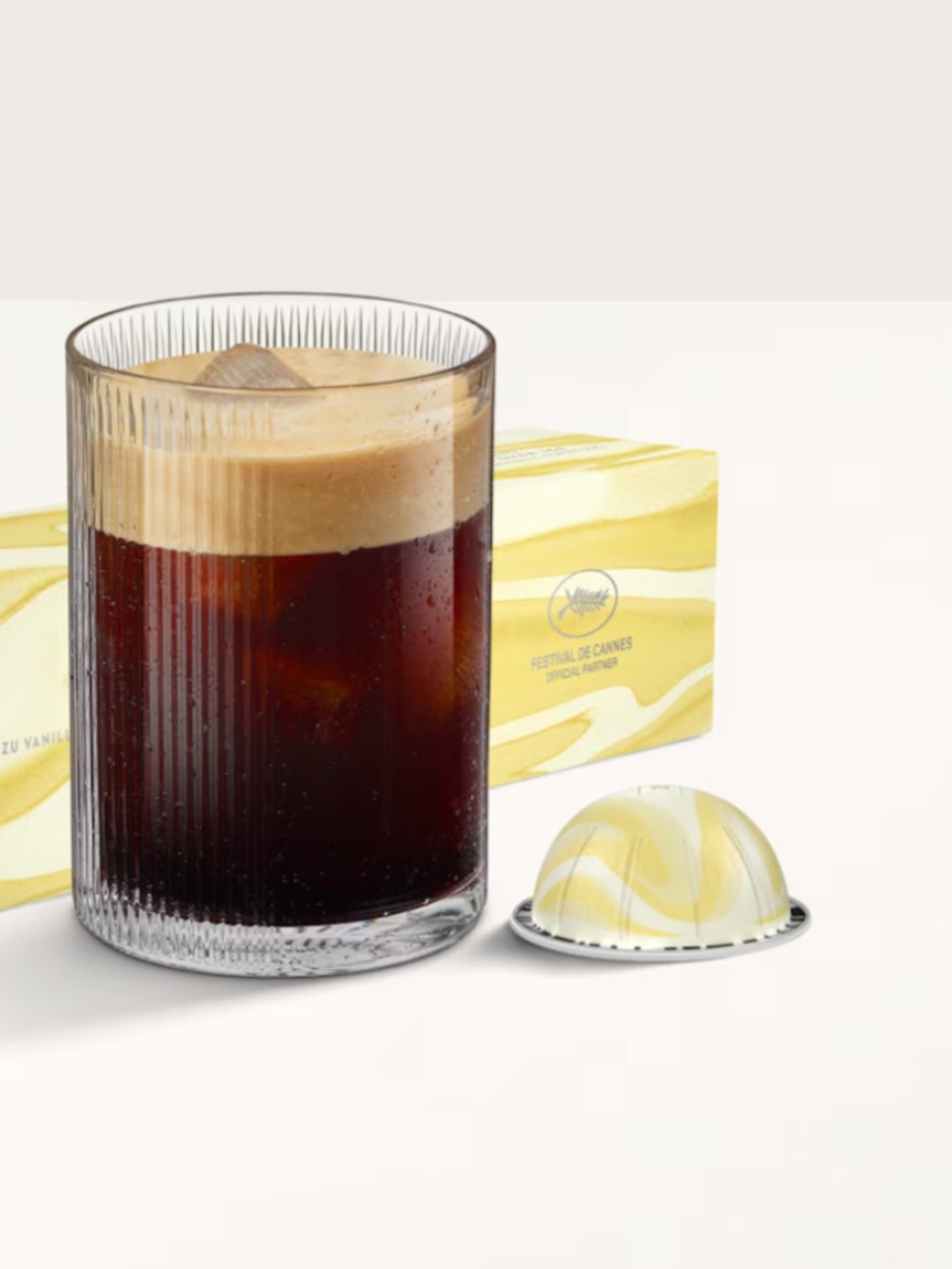 NEW Yuzu Vanilla Over Ice